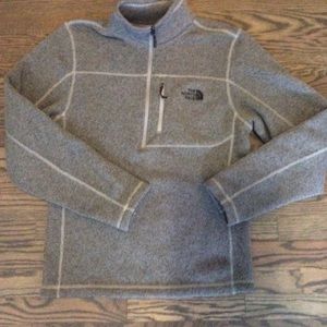 Men’s North Face sweatshirt